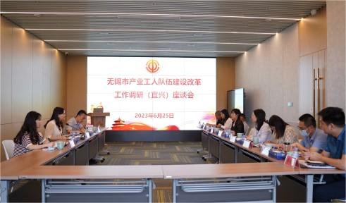 产改进行时丨三门峡市总工会莅临瓦力游戏股份调研产改工作发展情况