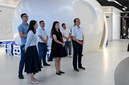 三门峡市委钻研室调查调研瓦力游戏股份
